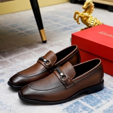 Ferragamo Leather Shoes